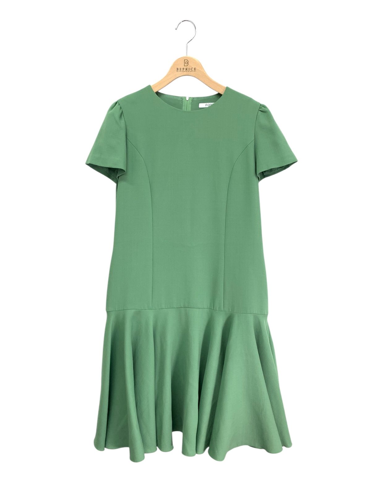 フォクシーブティック Dress 37964 ワンピース 42 グリーン IT5GAMYAL816