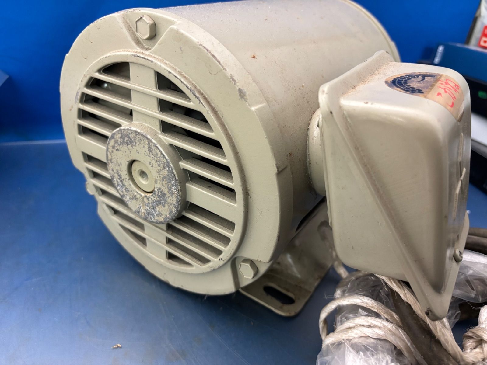 三菱電器 スーパーライン モーター 1kW 4POLE SB-SRK 通電 済 HRDEVELOPMENT_JP