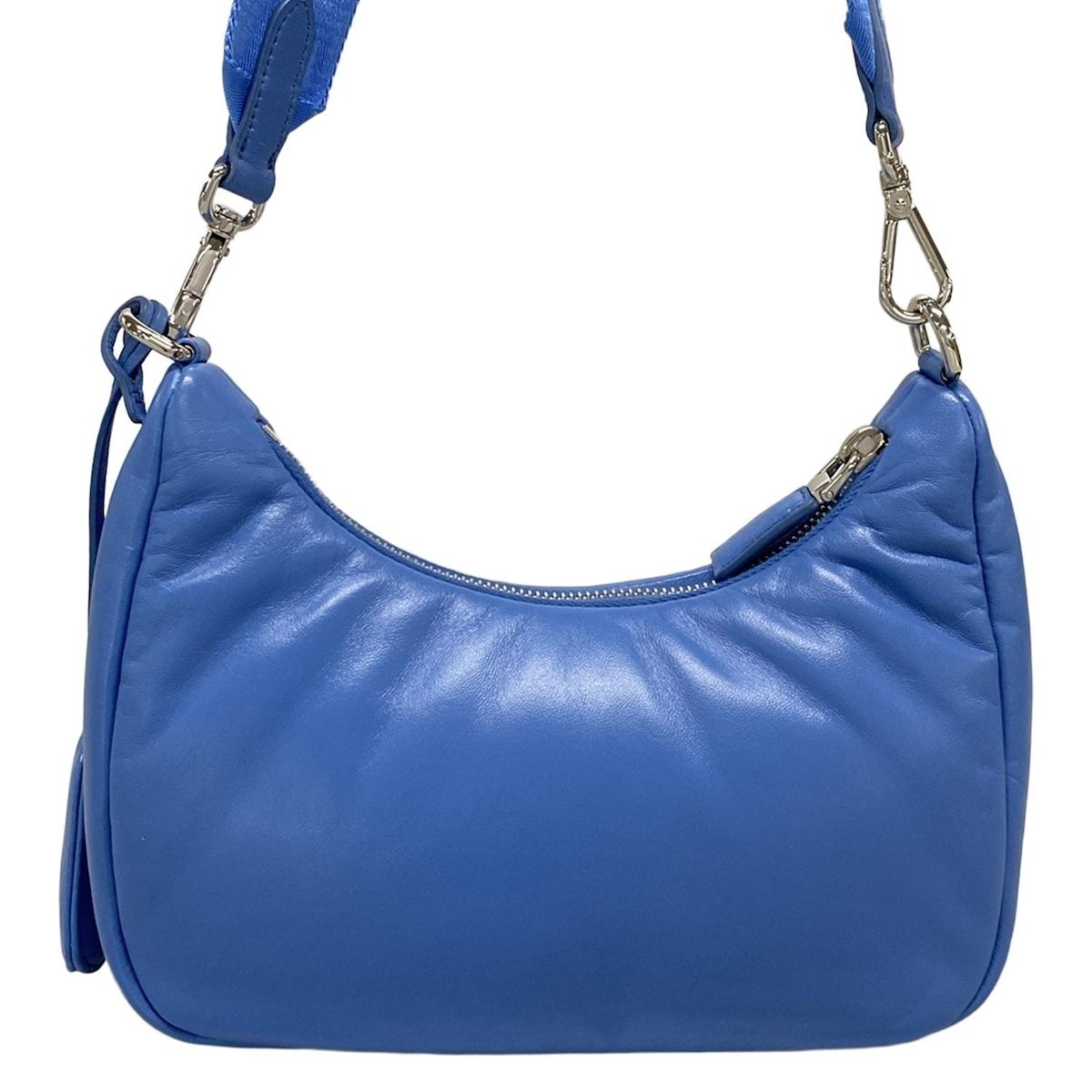 【関税・送料込】PRADA Re-Edition 2005 ショルダー ブルー Prada Re-Edition 2005 ショルダーバッグ | ブルー | FARFETCH JP