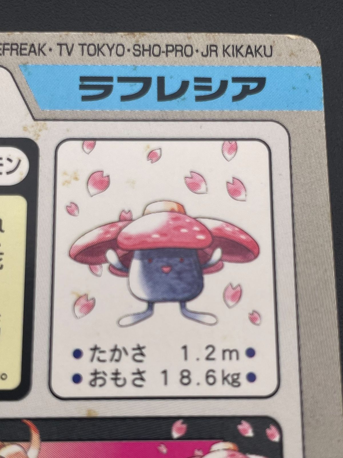 ポケモンジャンボカードダス　ラフレシア Yahoo!オークション - 1995年初期 ラフレシア ポケモン キッズ