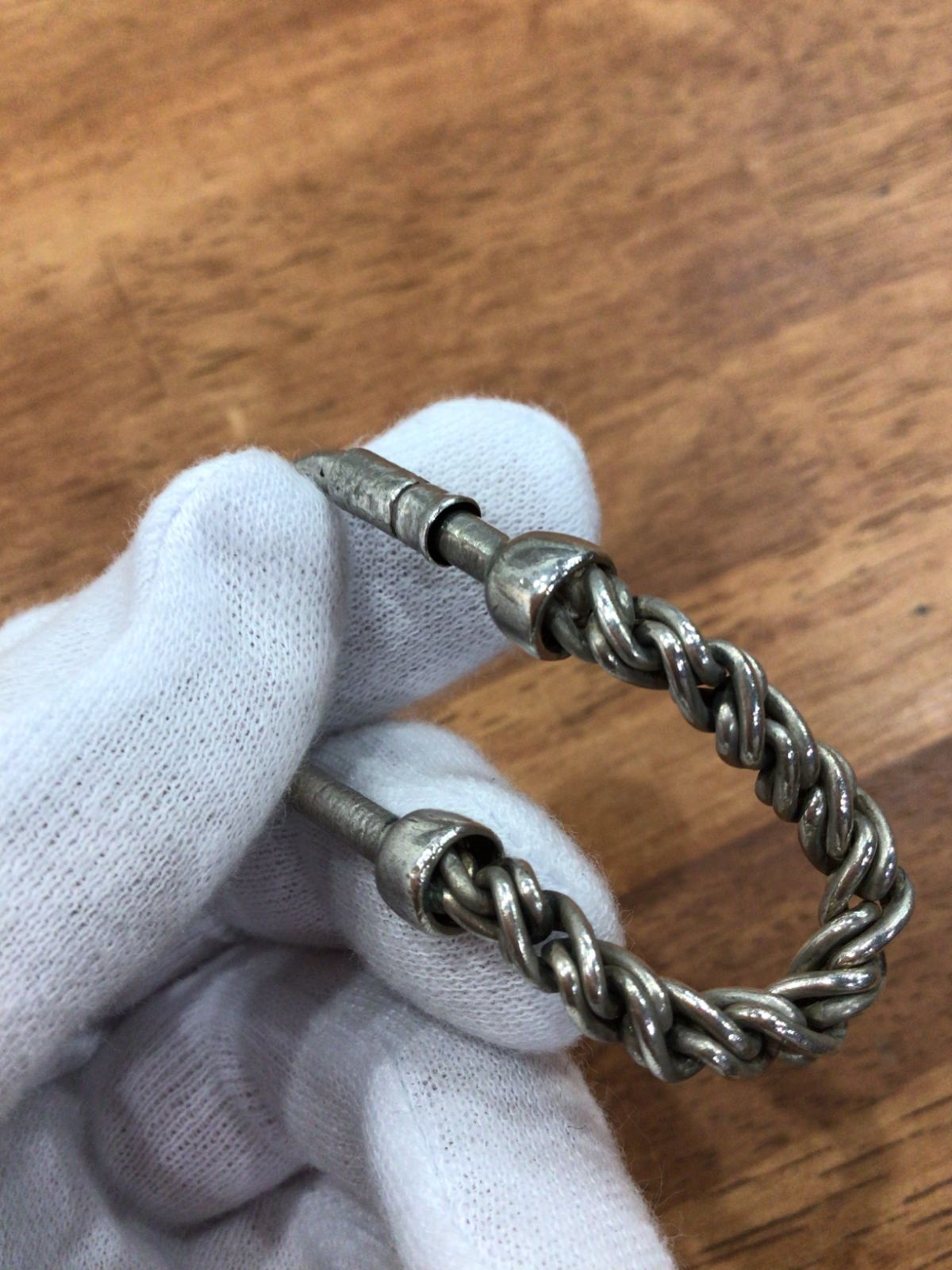 ティファニー ツイストロープ キーリング 925 D25061927 CAMPINGPARCCENTRAL_COM