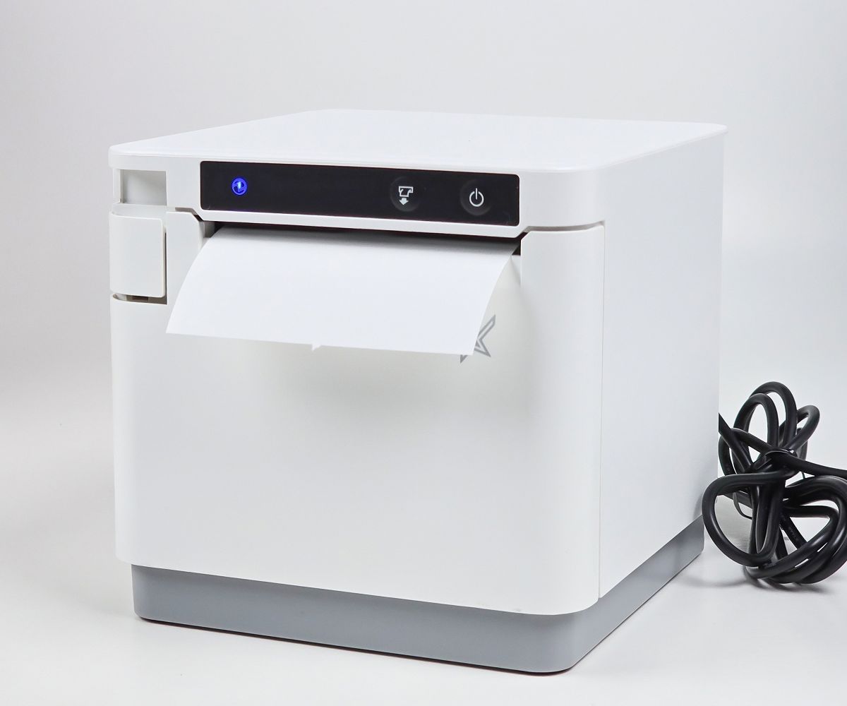 スター精密 mC-Print3 POS 小型レシートプリンター MCP31LB WT JP