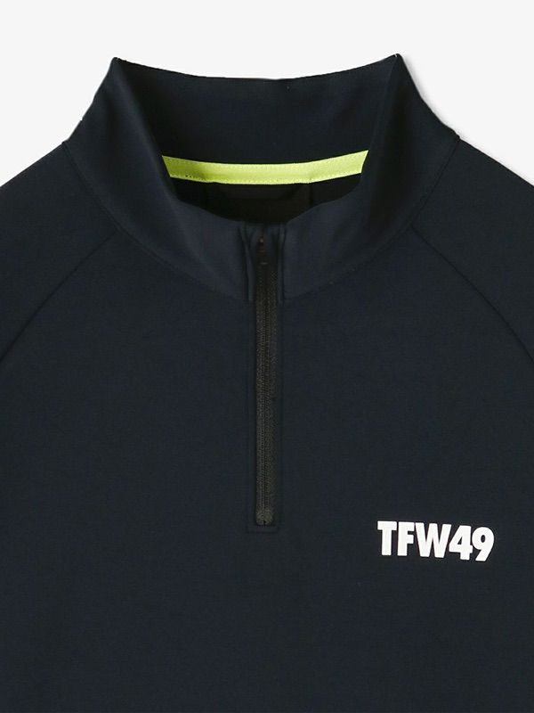TFW49 2022 A/W HALF ZIP LONG SLEEVE‼️ - メルカリ