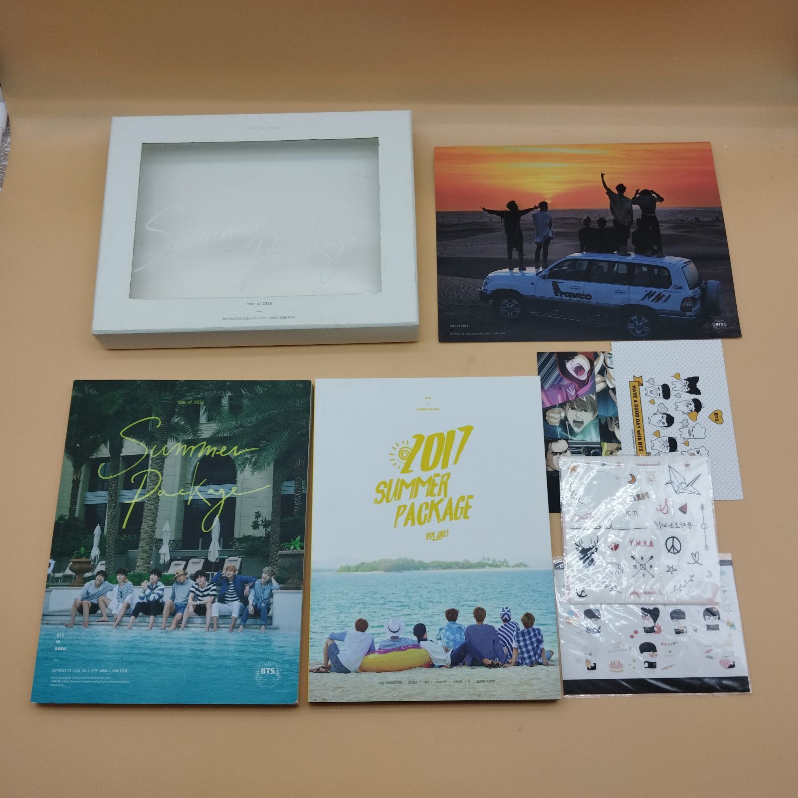 BTS 防弾少年団 サマパケ 2016 タワレコ版（D226） BTS 防弾少年団 サマパケ 2016 タワレコ版（D226）