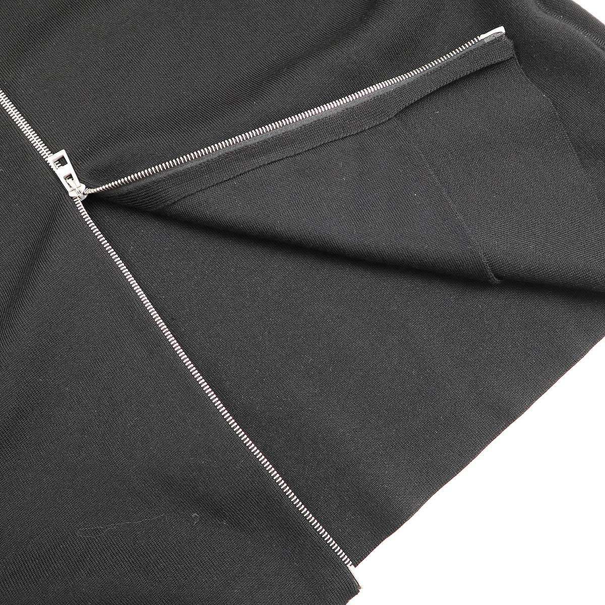 LOEWE ロエベ 23AW アナグラムジップアップウールニットセーター  