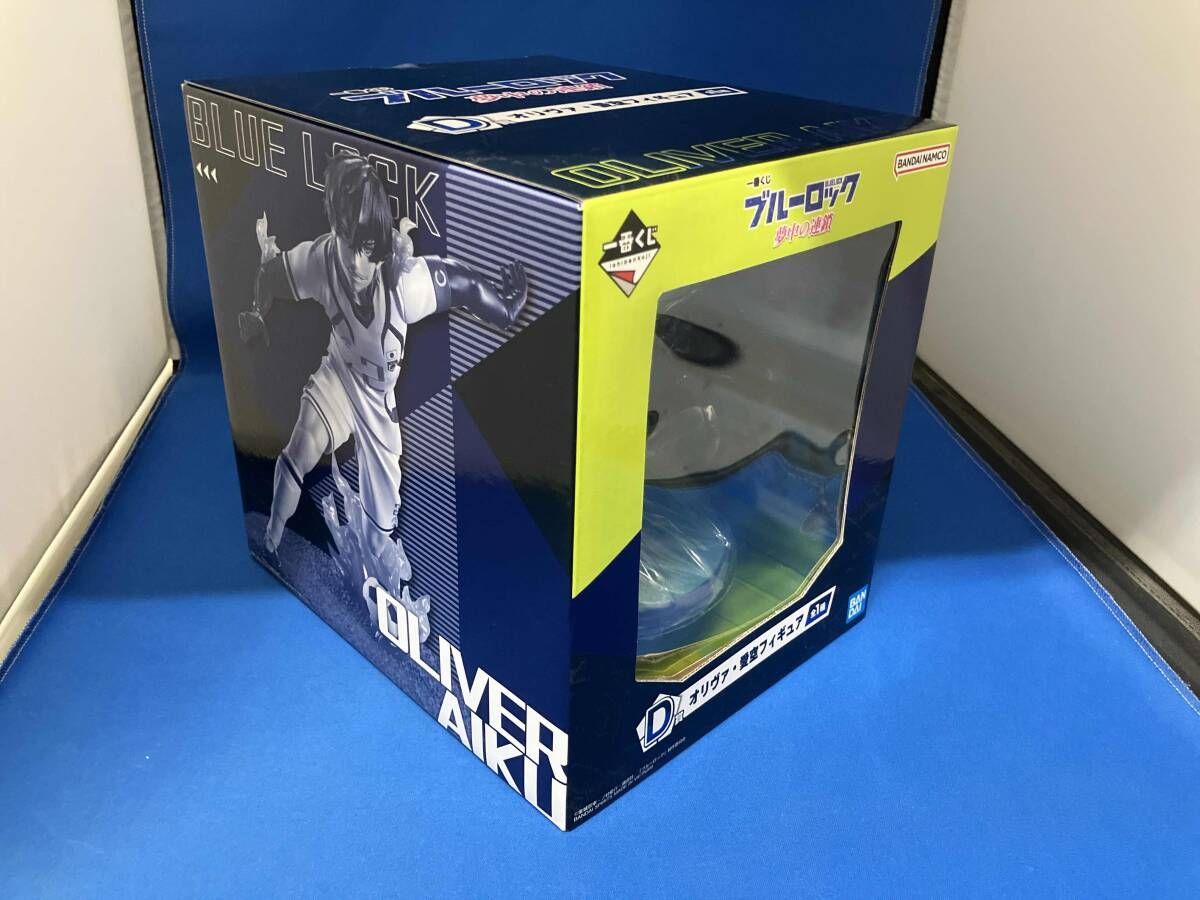 一番くじ ブルーロック 夢中の連鎖　D賞 オリヴァ・愛空フィギュア 買取】D賞 オリヴァ・愛空 フィギュア 一番くじ ブルーロック