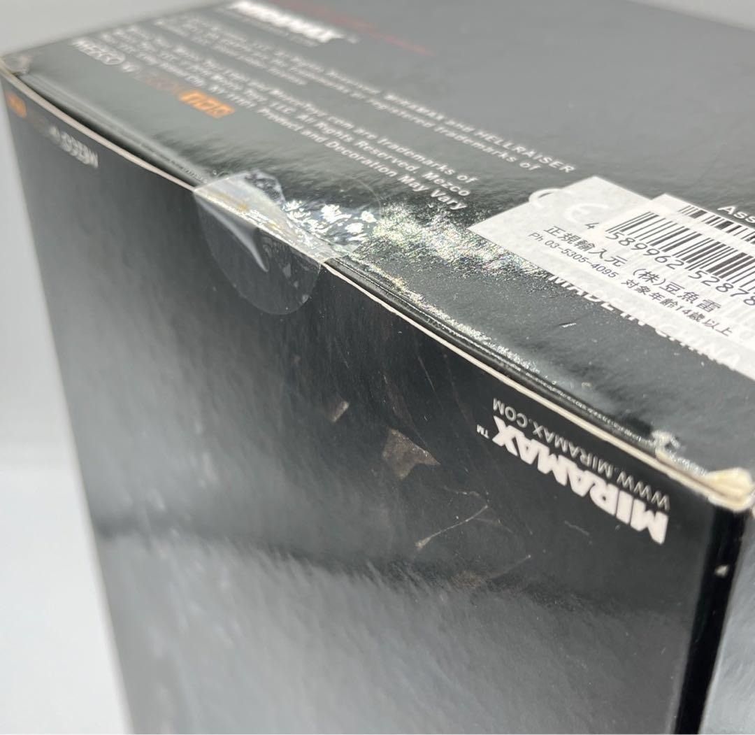 未開封】豆魚雷 ヘルレイザー3 ピンヘッド フィギュア MEZCO メズコ