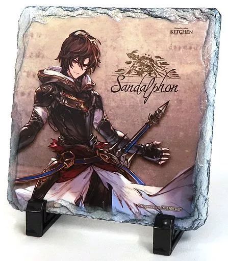 雑貨 サンダルフォン キャラクター石版 GRANBLUE FANTASY-グランブルーファンタジー-×PASELA RESORTS グランサイファーキッチン スタンプカード50ポイント特典