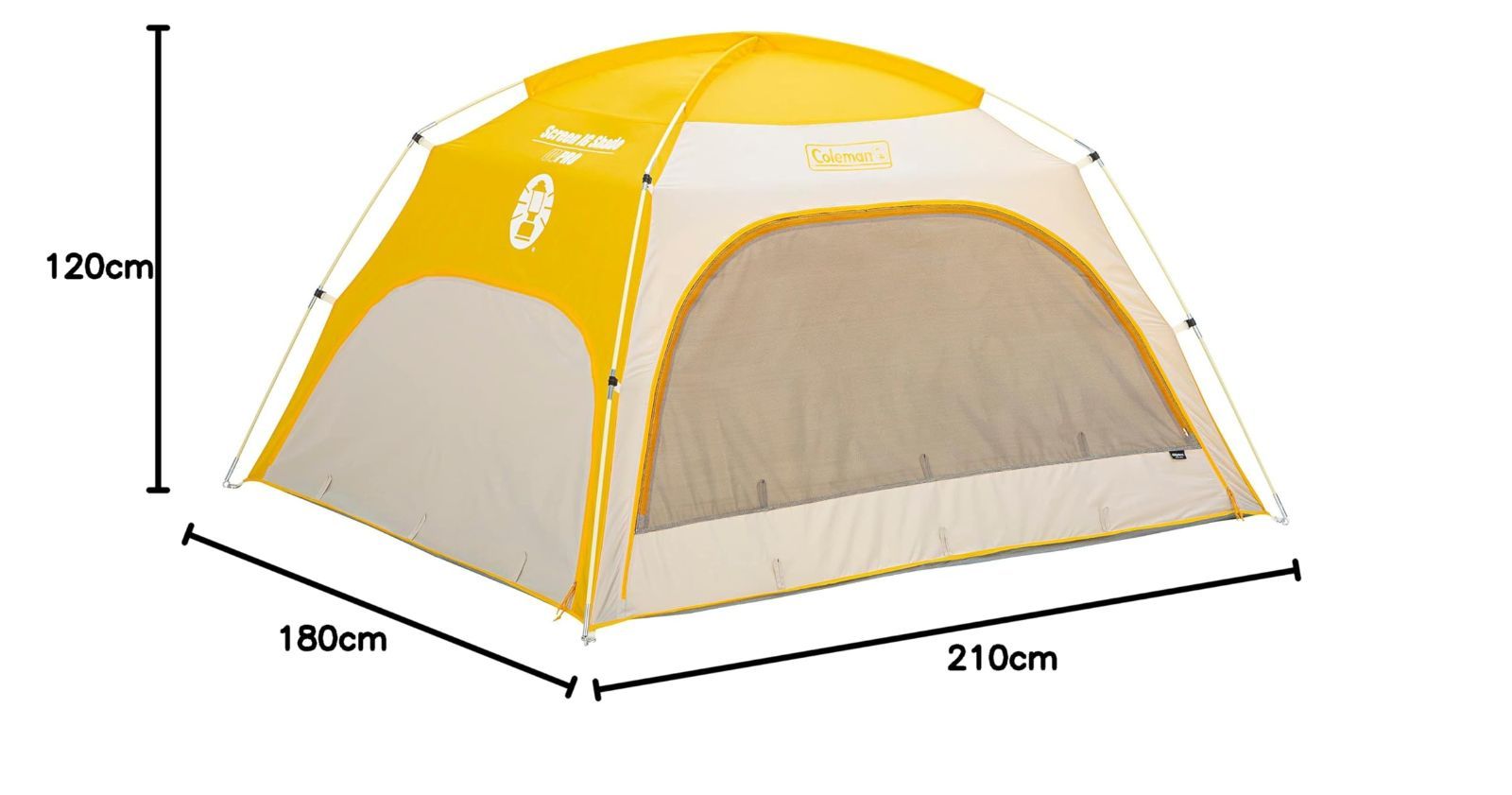 コールマン(Coleman) シェード テントピクニック キャンプ スクリーン