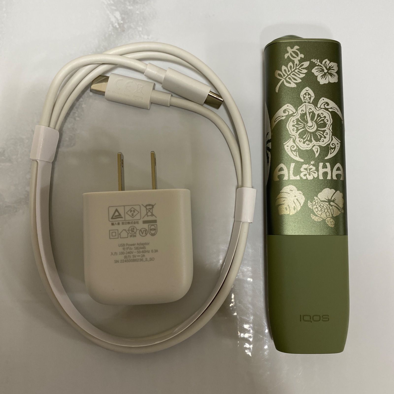 オーダー制作 ハイビスカス ホヌ iQOS ILUMA i ONE アイコス オーダー制作 ハイビスカス ホヌ iQOS ILUMA i ONE アイコス