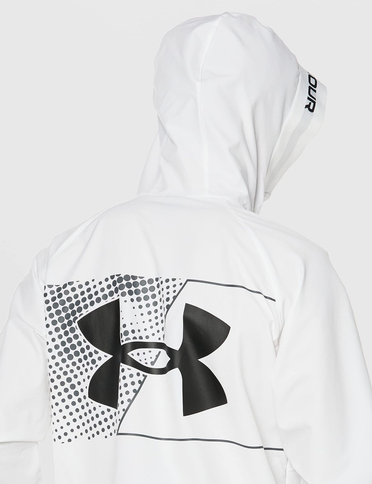 アンダーアーマー] UA BRUSHED WOVEN JACKET [White / /] [L]