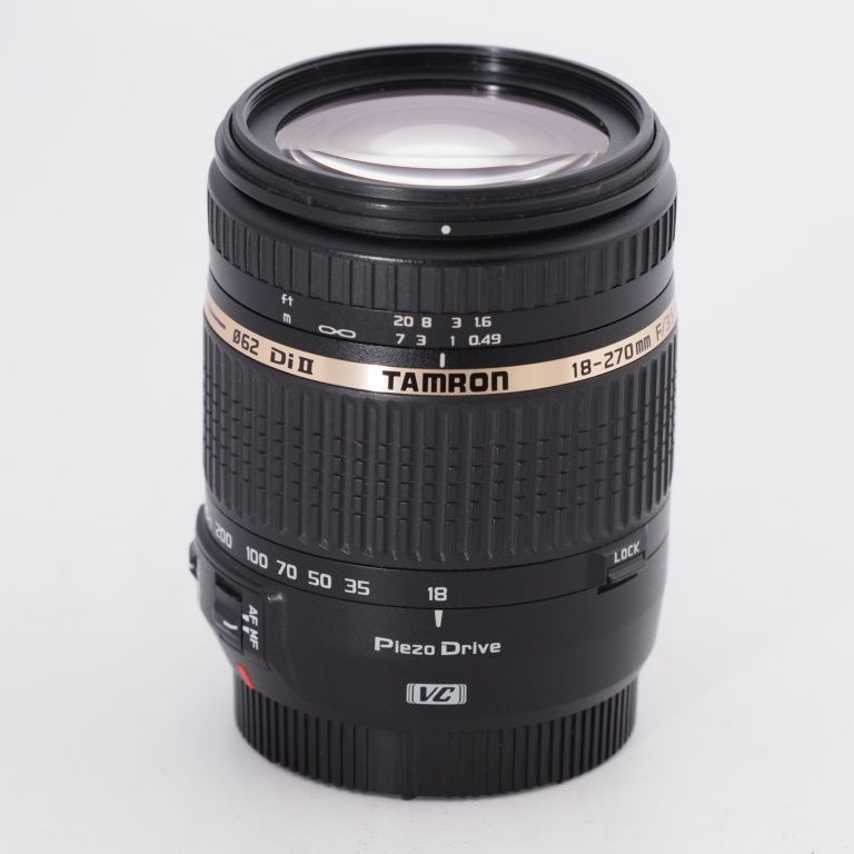 TAMRON タムロン 高倍率ズームレンズ 18-270mm F3.5-6.3 DiII VC PZD 