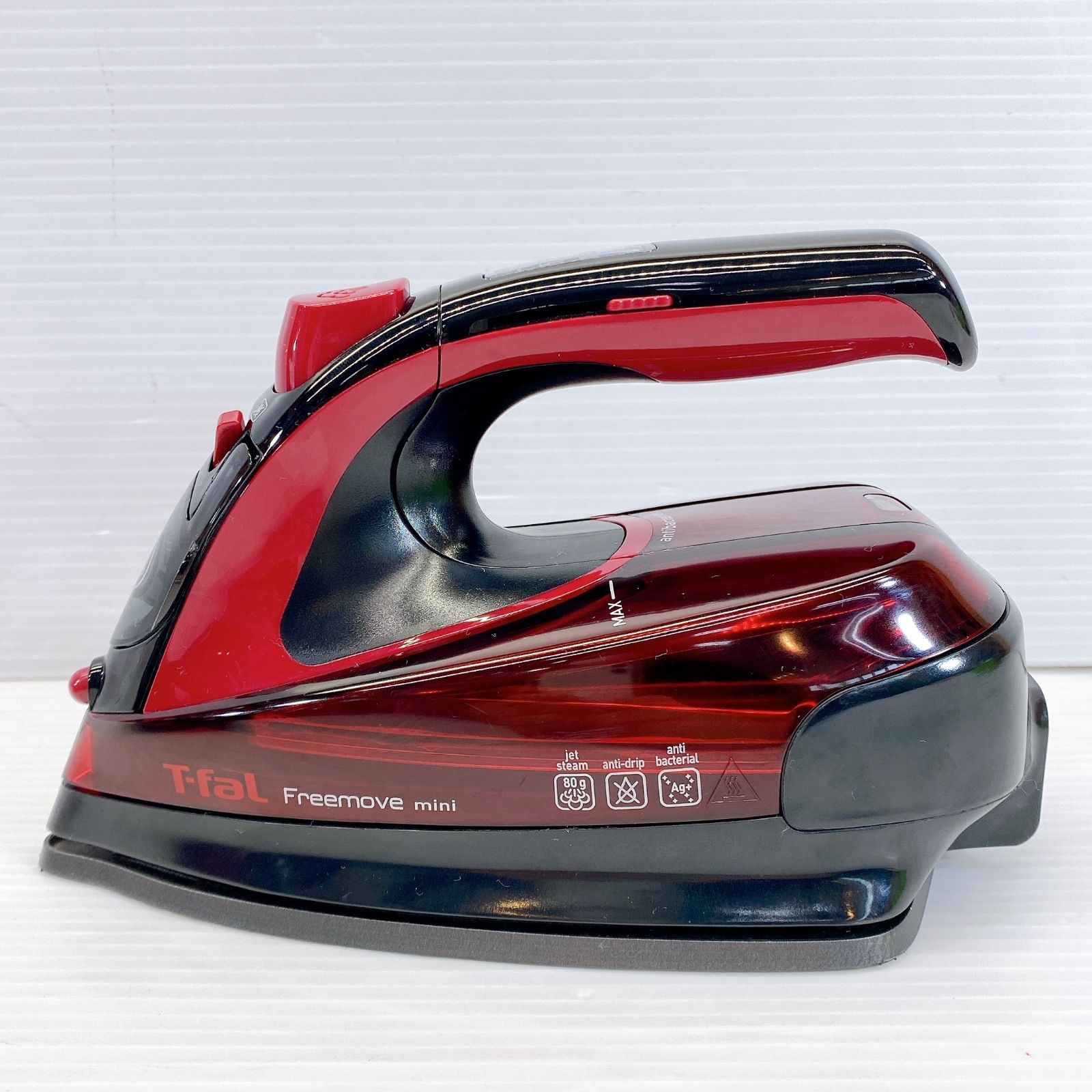 ティファール freemove mini □ T-fal ティファール コードレス スチームアイロン freemove mini 品