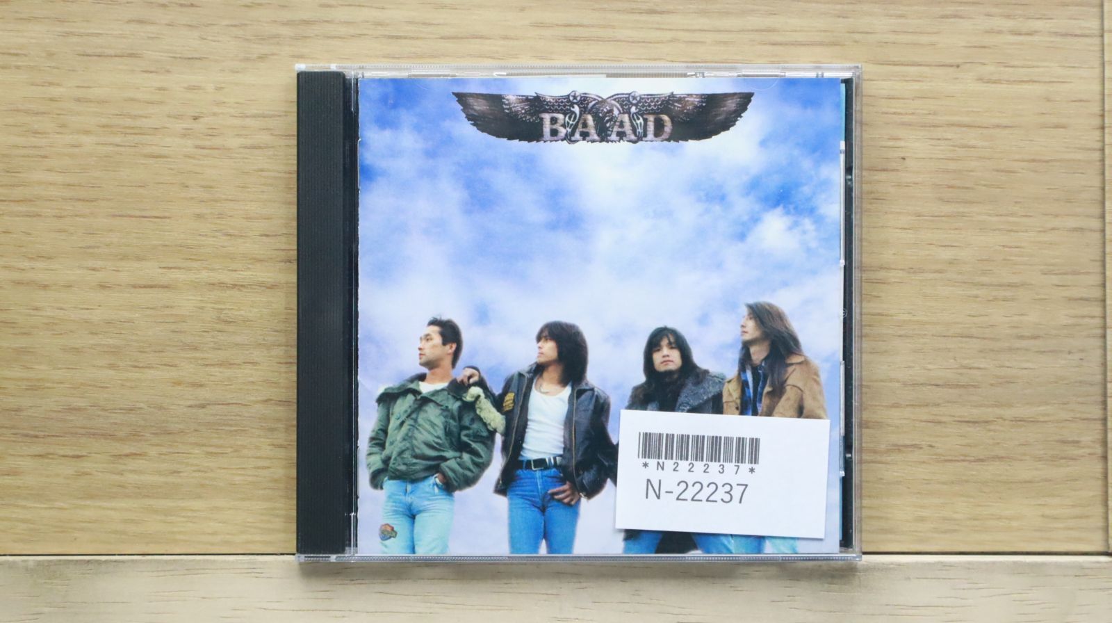 超希少!【90s】MADBALL　サイン入りCD 2枚セット 国内盤CD☆バッド/BAAD□ BAAD 【ZACL1004/4988070105916