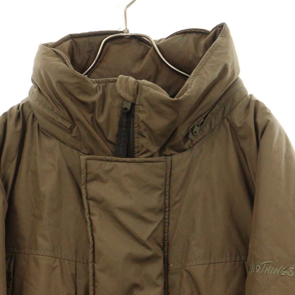 WILD THINGS (ワイルドシングス) ×NANO UNIVERSE 別注 MONSTER PARKA