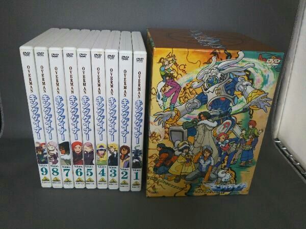 DVD 【※※※】[全9巻セット]オーバーマン キングゲイナー Vol.1～9