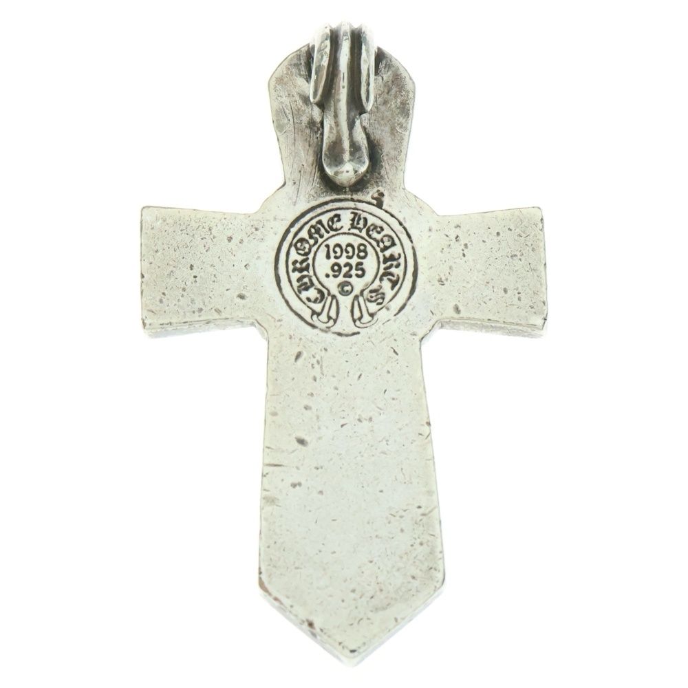 CHROME HEARTS クロムハーツ VULCAN CROSS SML バルカンクロス スモール ペンダントトップ シルバー
