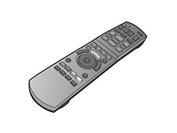 Panasonic パナソニック ブルーレイディスクレコーダー用リモコン N2QAYB000647
