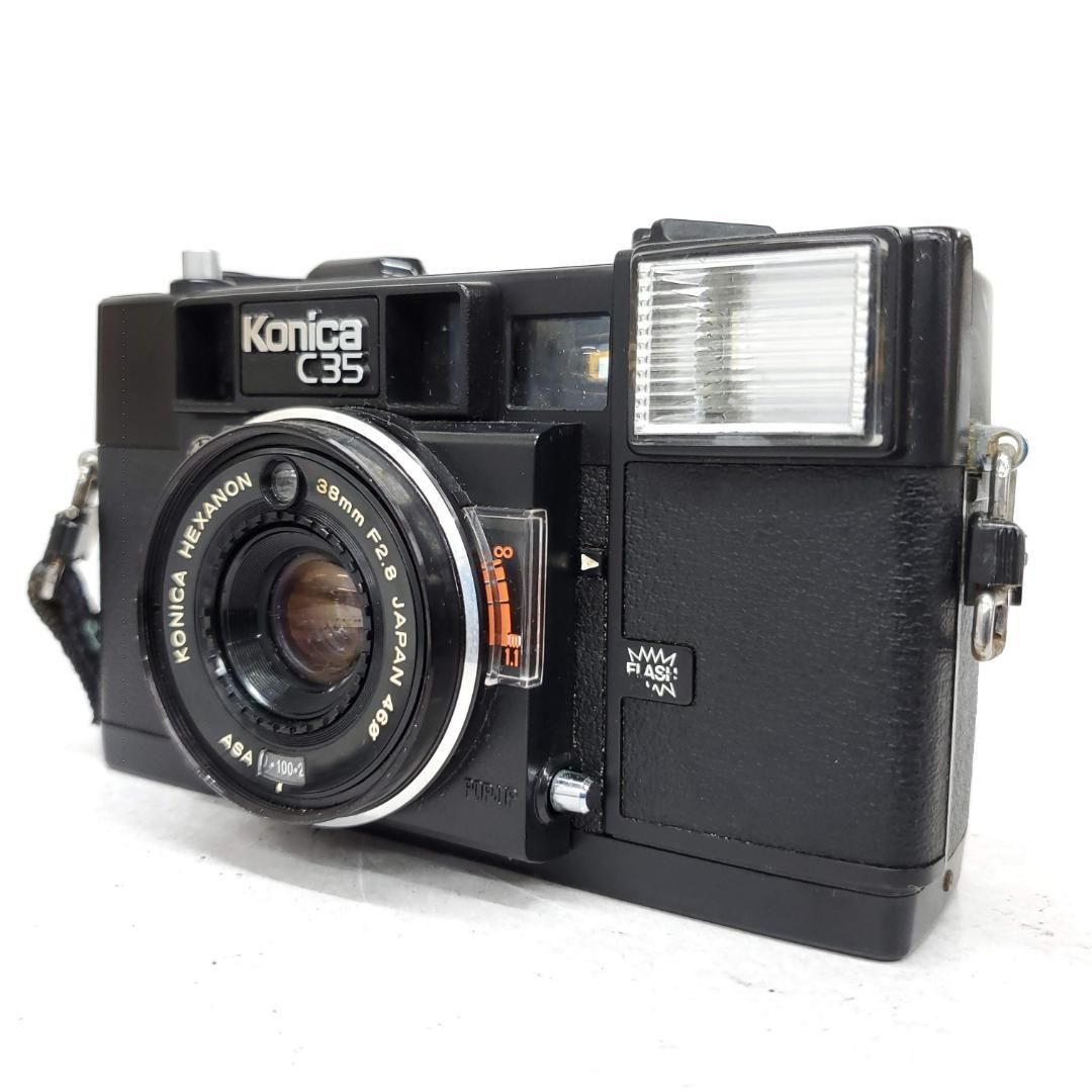 KONICA C 35 AF F 0729 6 ID