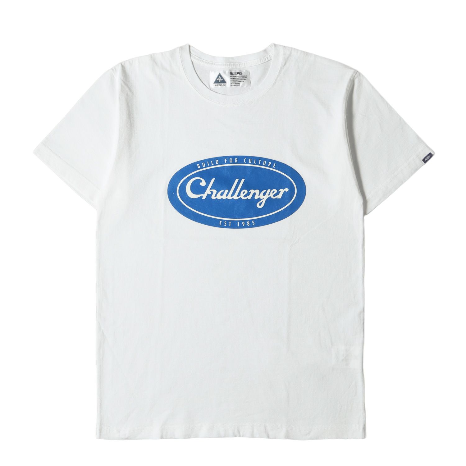 CHALLENGER チャレンジャー Tシャツ サイズ:M 19SS ワークロゴ クルー 