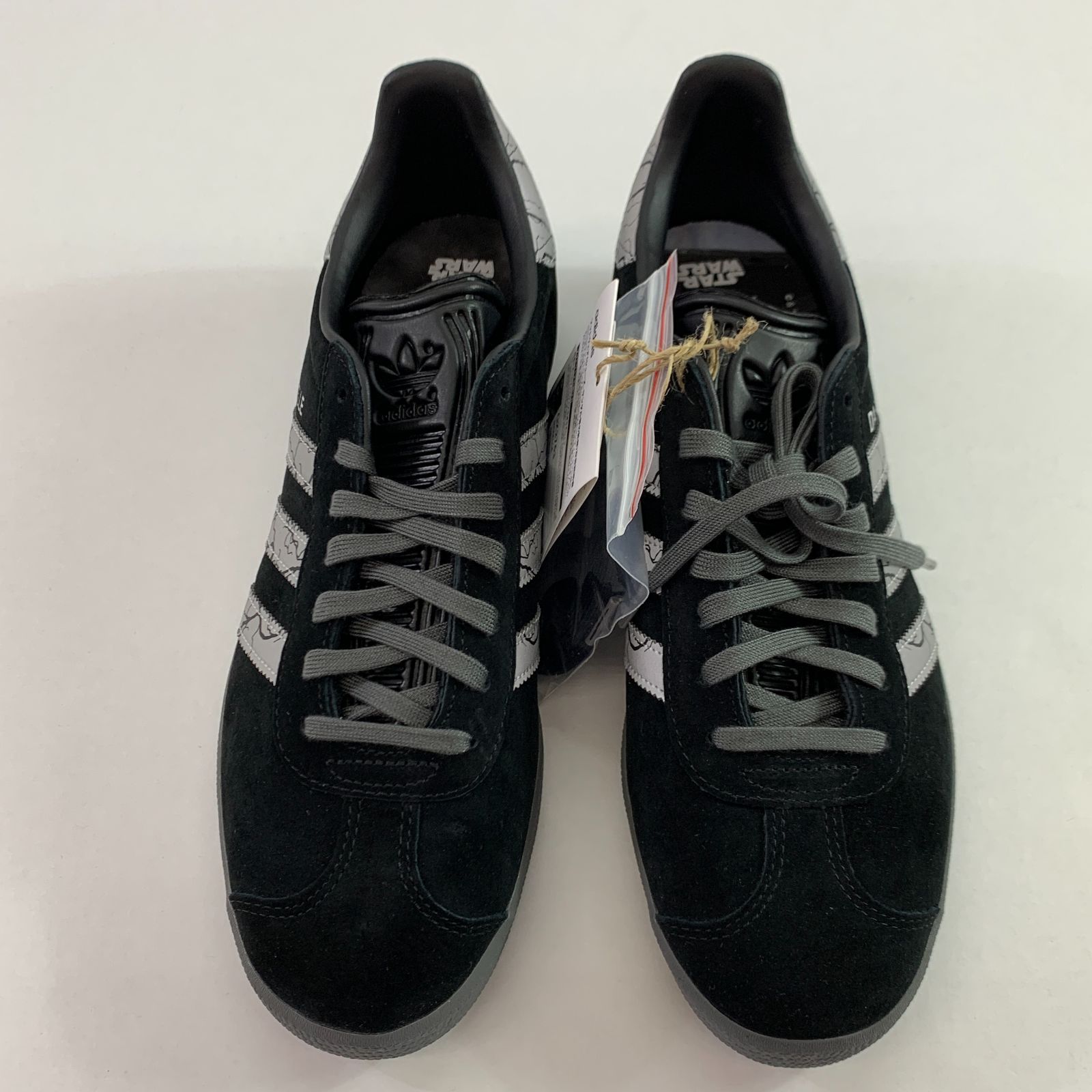 adidas gazelle silver green womens Limited edition Muhammad Ali inspired Black / Grey Adidas custom Gazel –  Sneakcustomtrainers.com main image 0