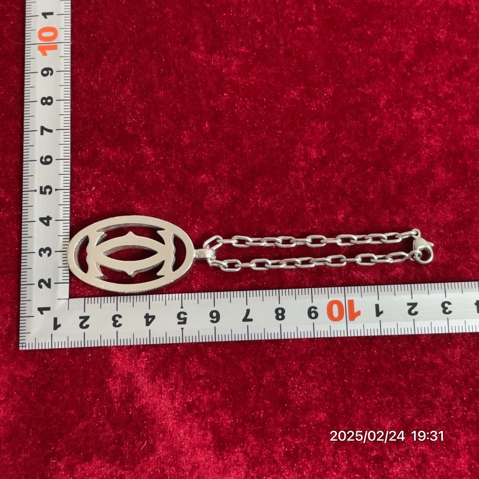 美品 マイセン 585刻印 K14 14金 pt585 ペンダント 8g