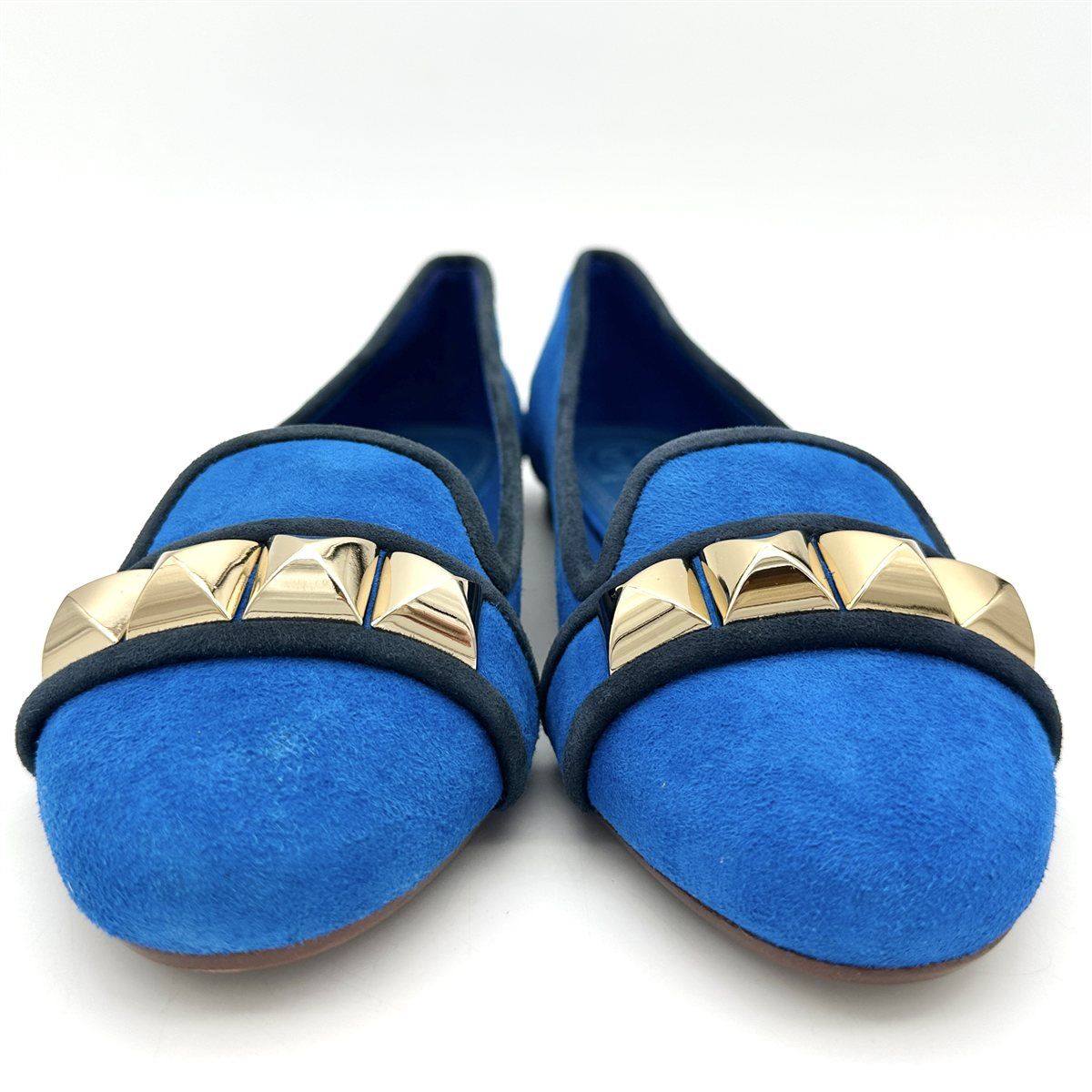□新品級 希少□ Tory Burch フラットシューズ スエード