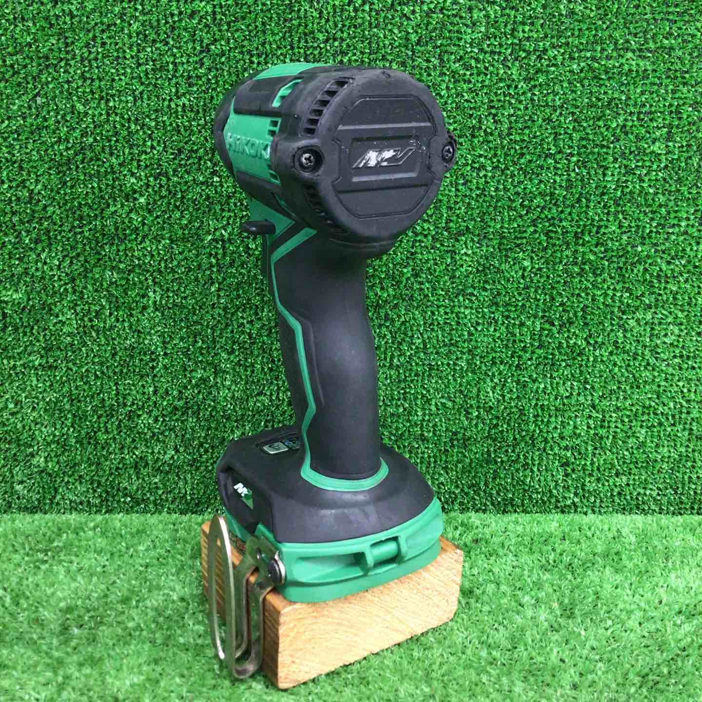 今なら全品送料無料！ 品 ハイコーキ HIKOKI コードレスインパクトドライバー WH36DC NN 鴻巣店 先着 タイムセール実施中!