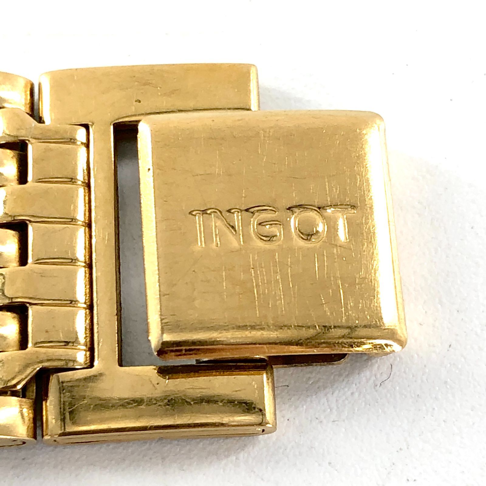 INGOT インゴット SWISS BANK スイスバンク 1g gold bar 999.9 SK-141 