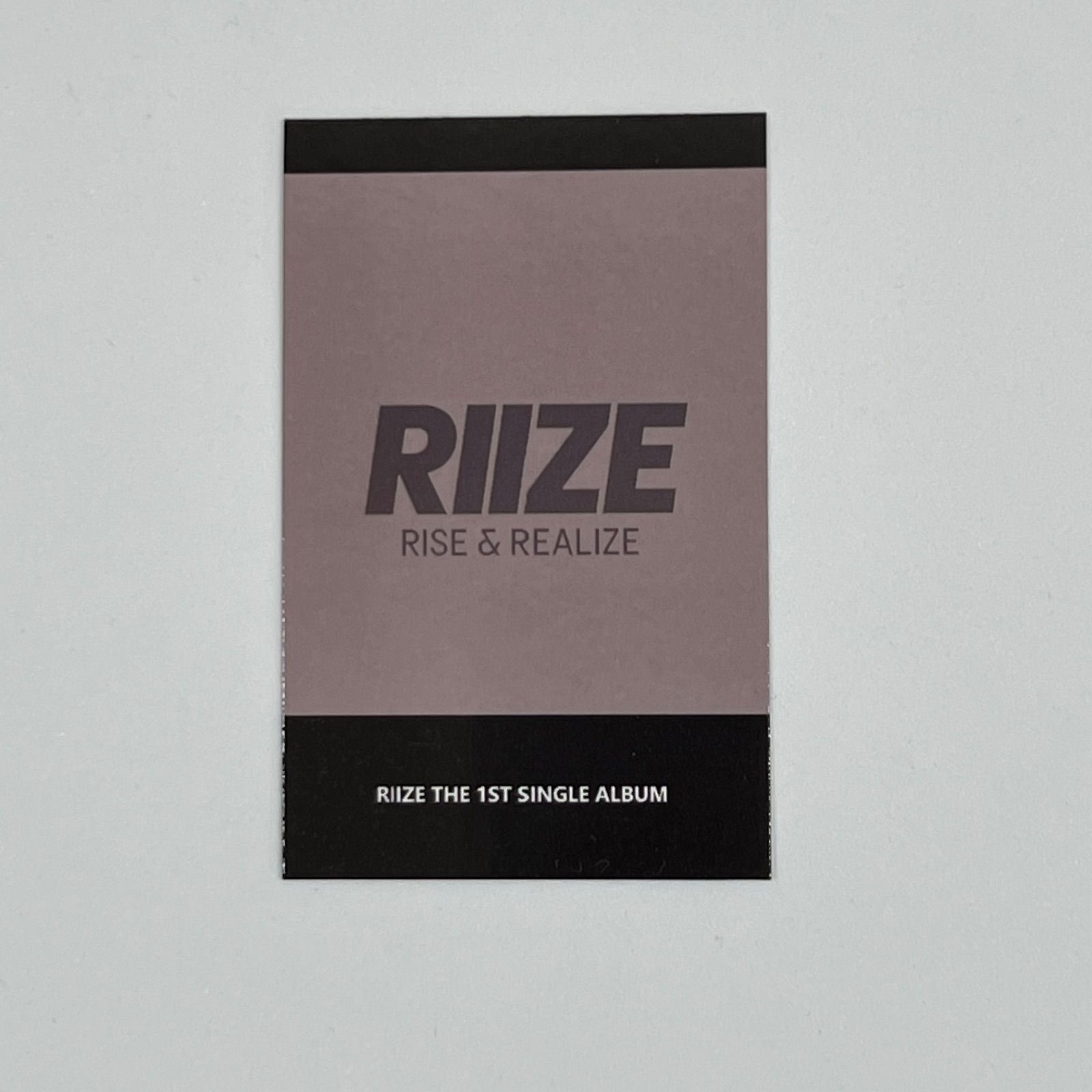RIIZE KMS 2.0 サイン会 トレカ チェキ ポラロイド ウンソク - メルカリ