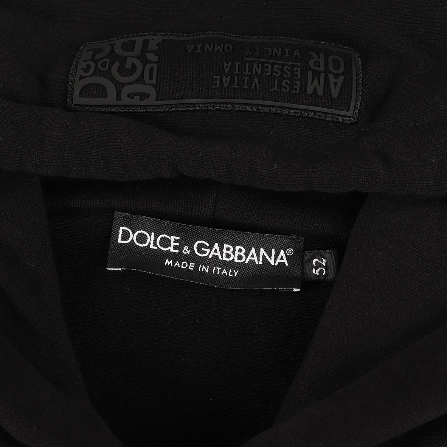 美品 DOLCE&GABBANA ドルチェ&ガッバーナ パーカー サイズ:52 ハート