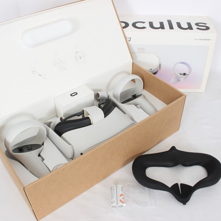 美品】Oculus Quest2 256GB VR ヘッドマウントディスプレイ