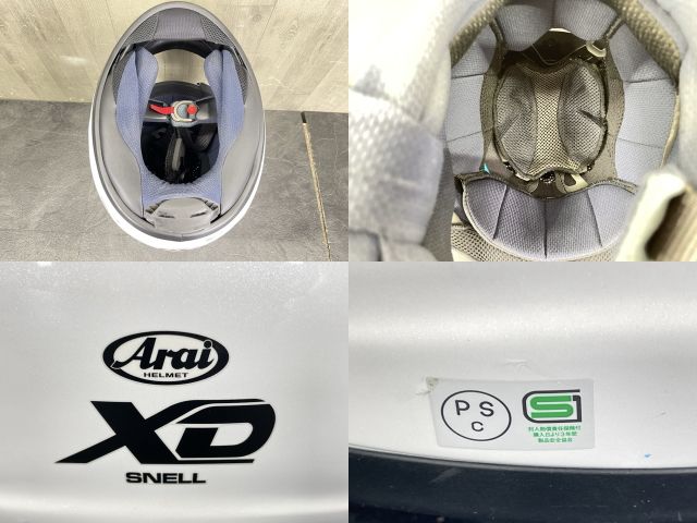 ARAI XD ヘルメット フルフェイス 【中古】アライ 57.58cm
