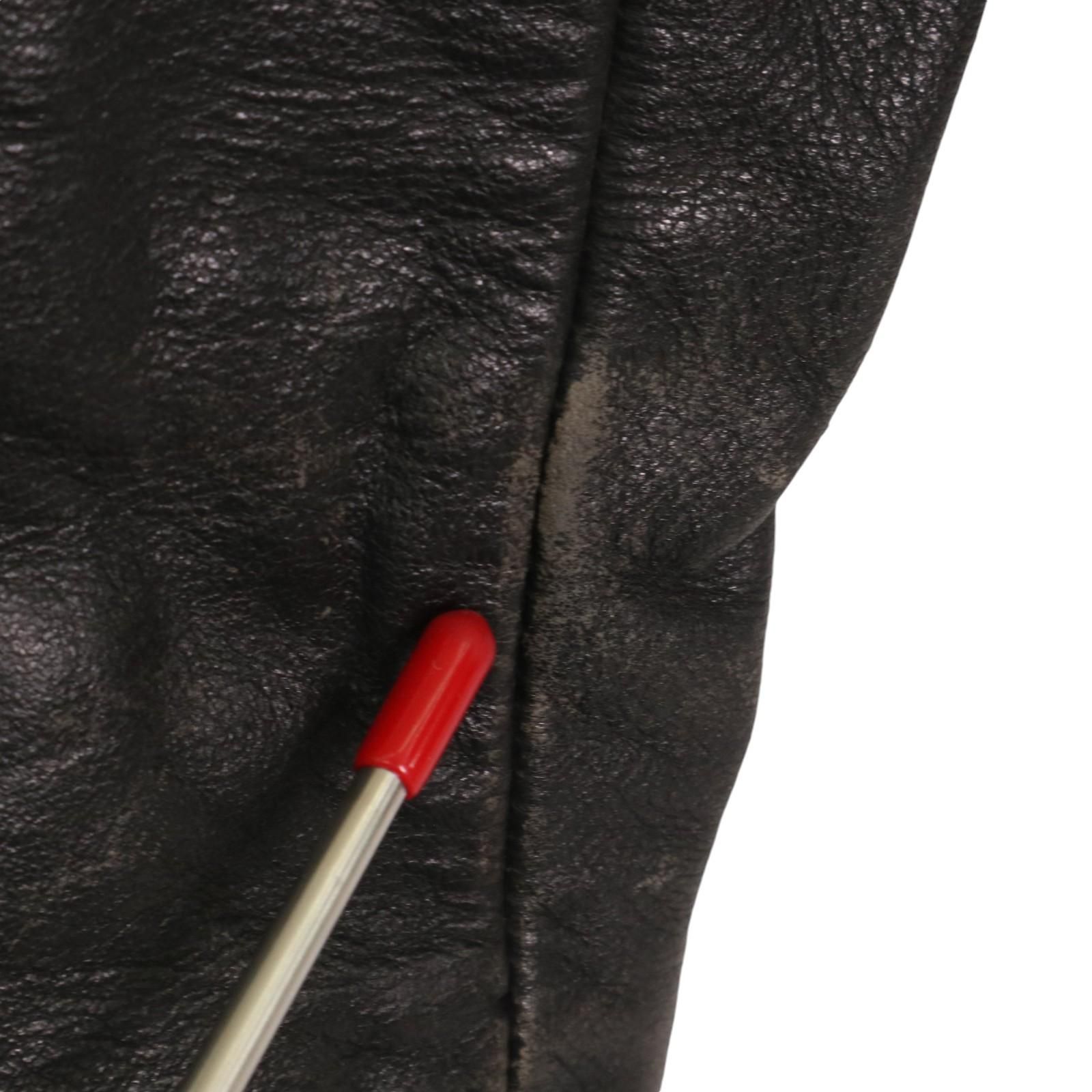 HARLEY DAVIDSON ハーレーダビッドソン レザー シングルライダース  