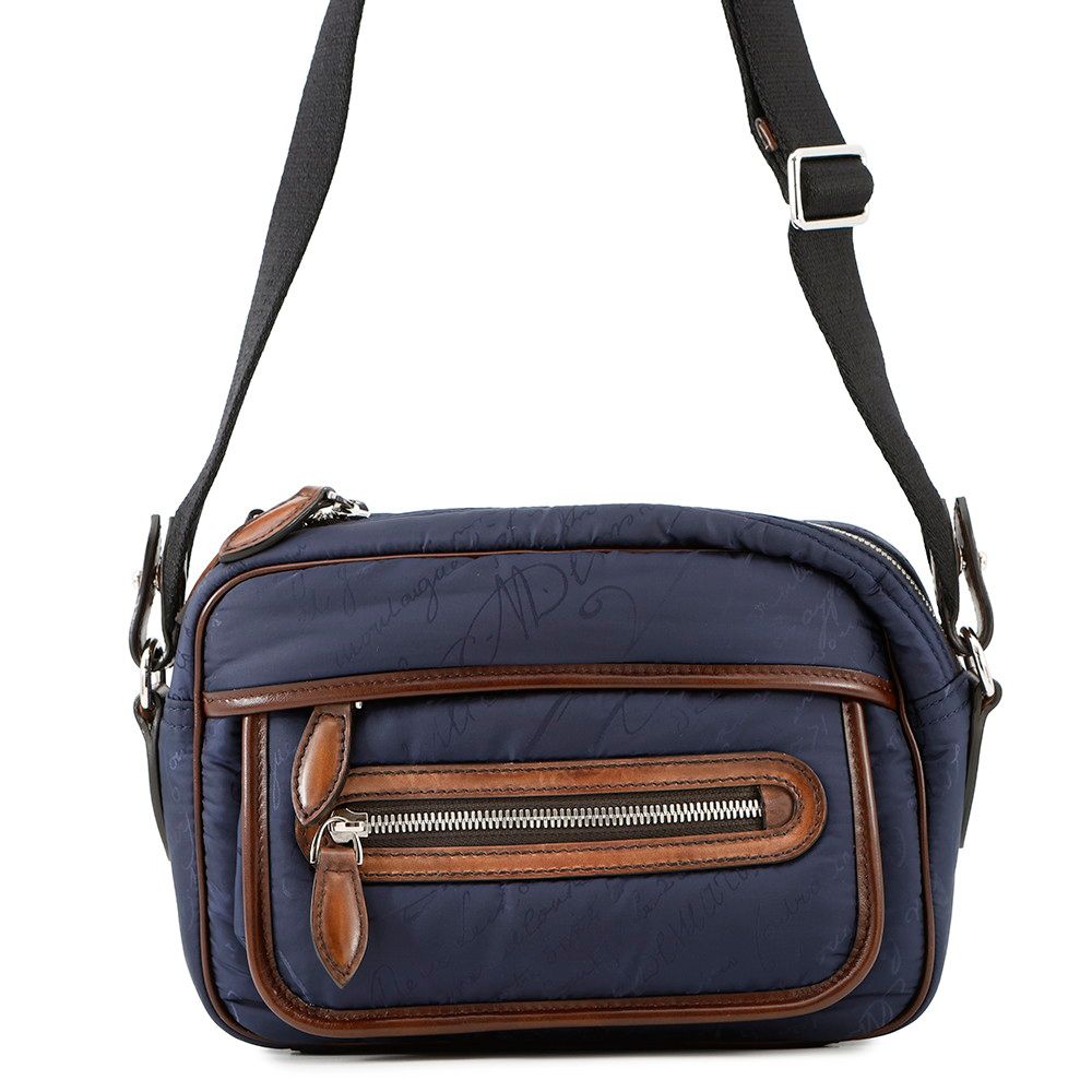 美品】ベルルッティ マイルズ カリグラフィ スクリットレザー