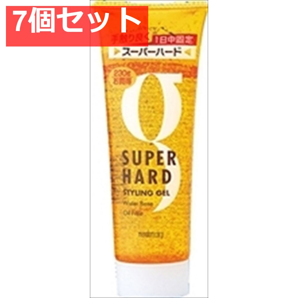 マンダム ホールドジェル スーパーハード 7個セット まとめ売り