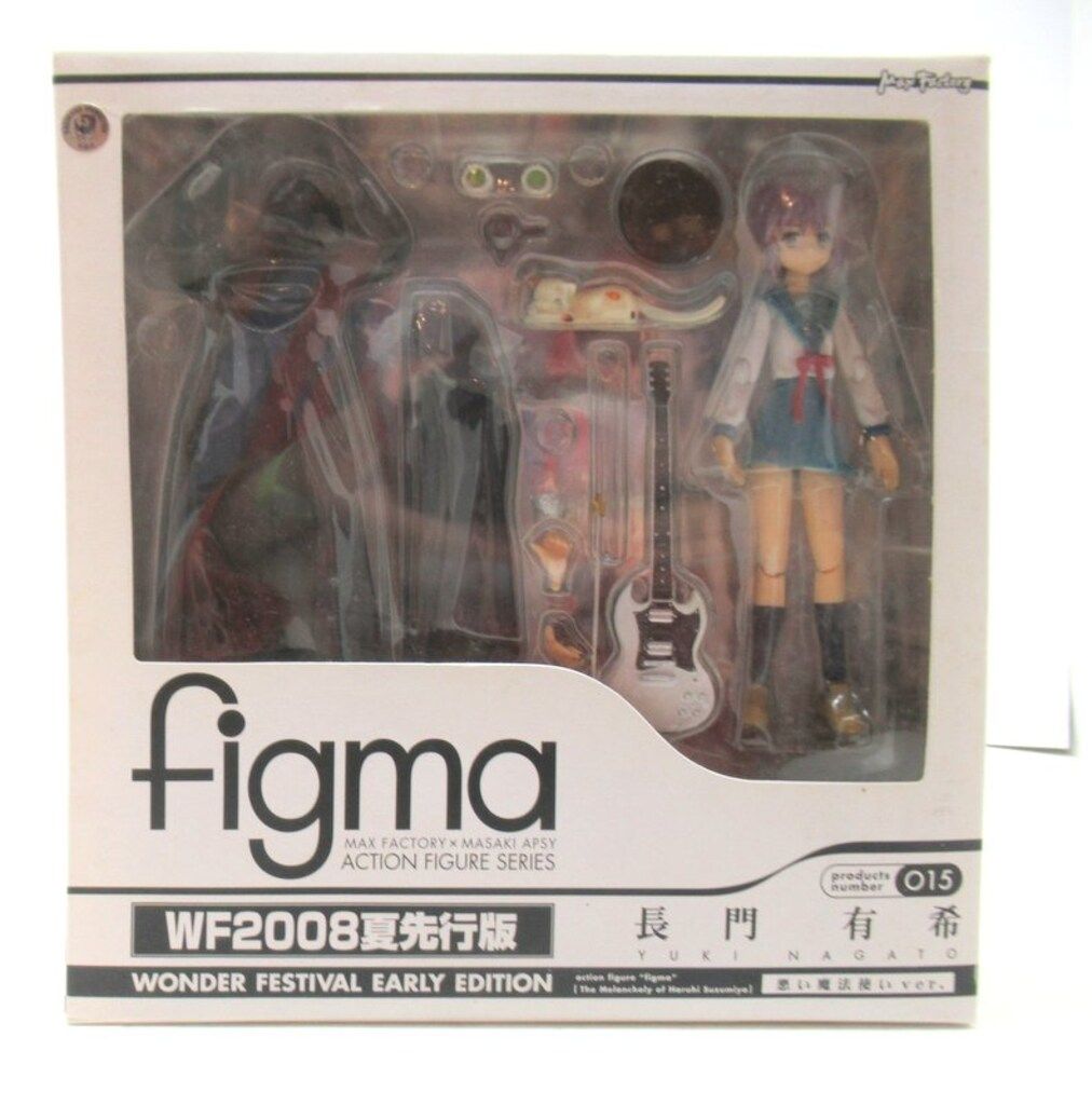 マックスファクトリー figma 長門有希 悪い魔法使いver WF2008夏