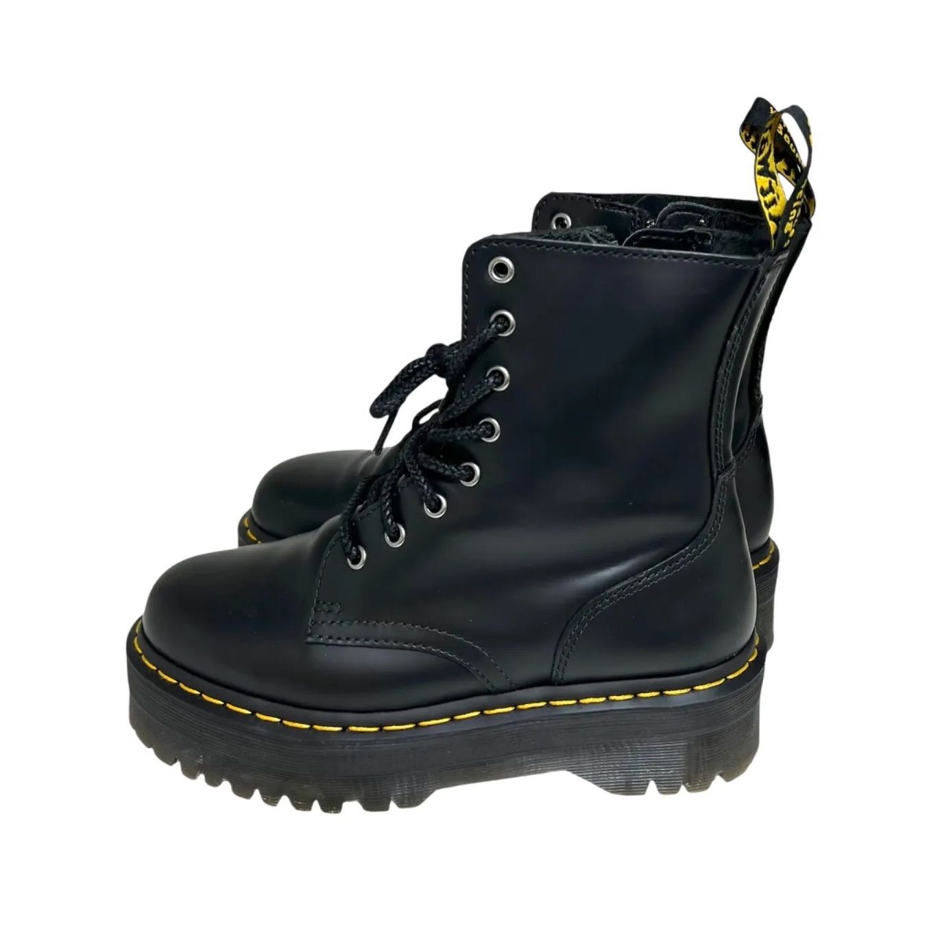 Dr.Martens ドクターマーチン 1526001 JADON 8ホール 24.5 cm 厚底 黒