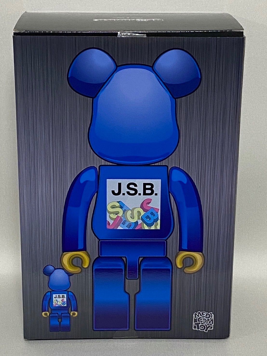 MEDICOM TOY - BE@RBRICK 3RD 100% 400% ベアブリック JSB 3代目 MEDICOM TOY メディコムトイ BE@RBRICK ベアブリック 三代目 J