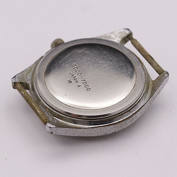 セイコー ディズニータイム 5000-7070 スケルトン 腕時計 手巻き セイコー ディズニータイム 5000-7070 スケルトン 腕時計 手巻き
