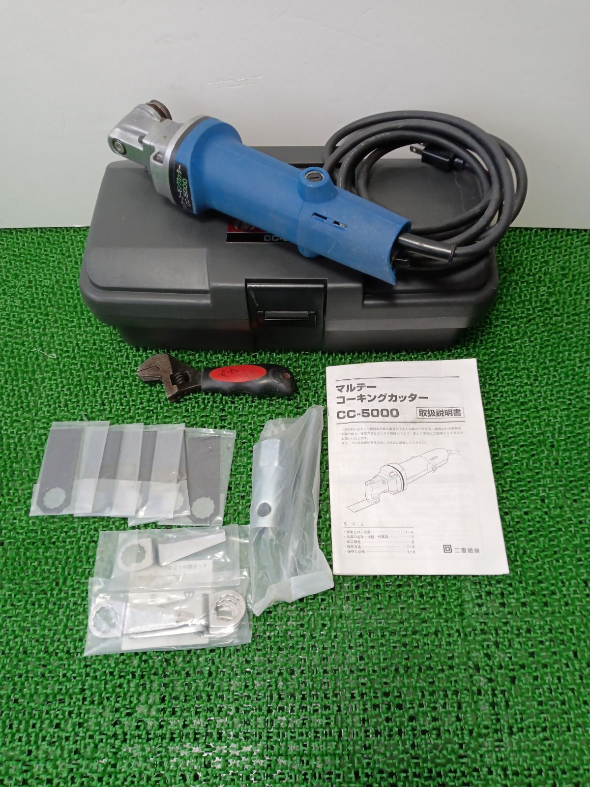 即購入OK!】☆中古品☆ マルテー コーキングカッター CC-5000 - 機械