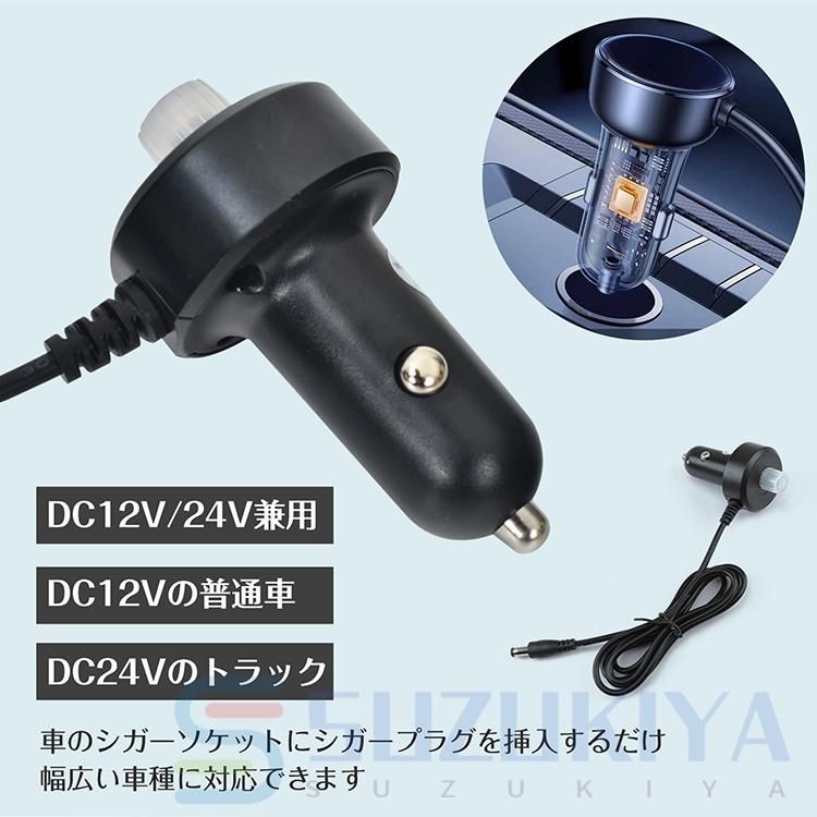 2枚超大型強力ファン ワンボタン操作