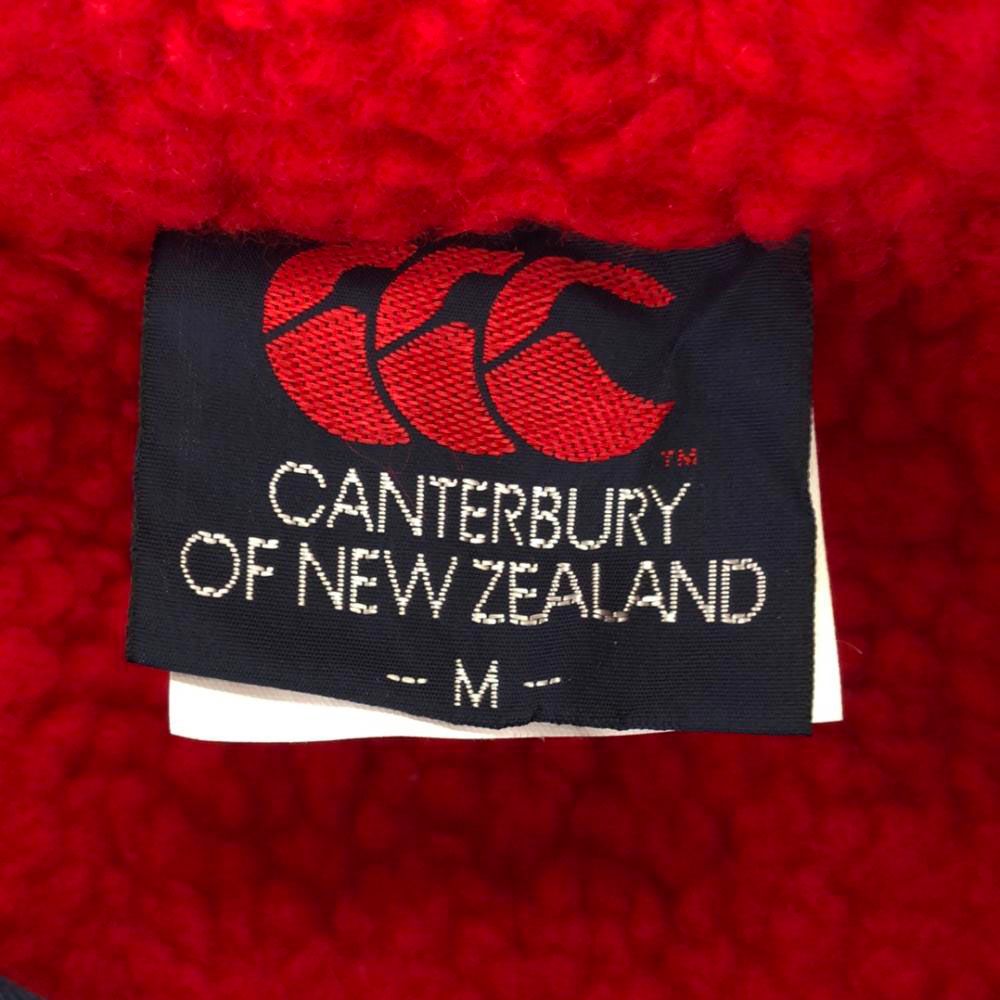 激レア美品！ Canterbury of newzealand ベンチコート M カンタベリーオブニュージーランド ロゴプリント ベンチコート M
