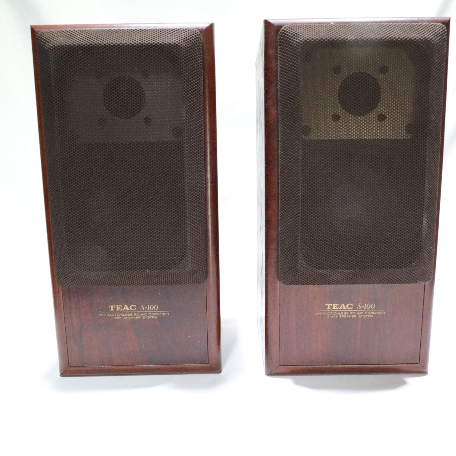 動作確認済/中古】TEAC/ティアック 2WAYスピーカーシステム S