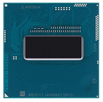 CPU i7 4702mq 2個 メモリ　低電圧ddr3l 8GBx2枚 節約 【】Intel Core i7-4702MQ モバイル CPU 2.20 GHz (3.20 GHz