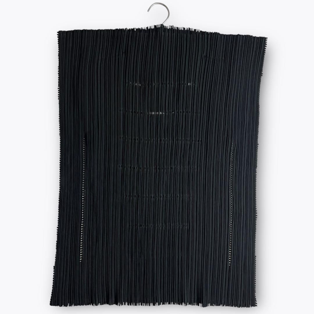 2000 ss ISSEY MIYAKE プリーツタンクトップ 騙し絵