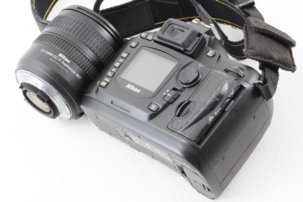 Nikon D70 デジタル一眼レフ 18-70mm レンズ付 ジャンク ジャンク