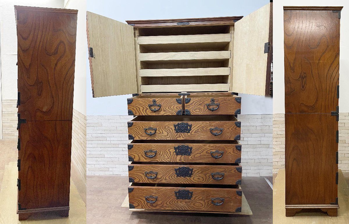 岩谷堂箪笥 和箪笥 整理箪笥 収納タンス チェスト アンティーク 楽天市場】【開梱設置無料】 岩谷堂箪笥 チェスト 高級 引き出し