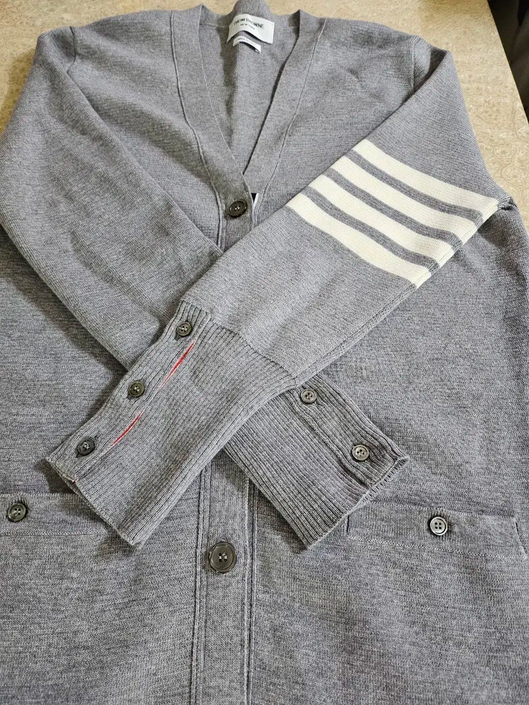 Thom Browne(トム・ブラウン) カーディガン ミラネーゼステッチ トムブラウン) MILANO STITCH カーディガン FKC207A 00219 (THOM