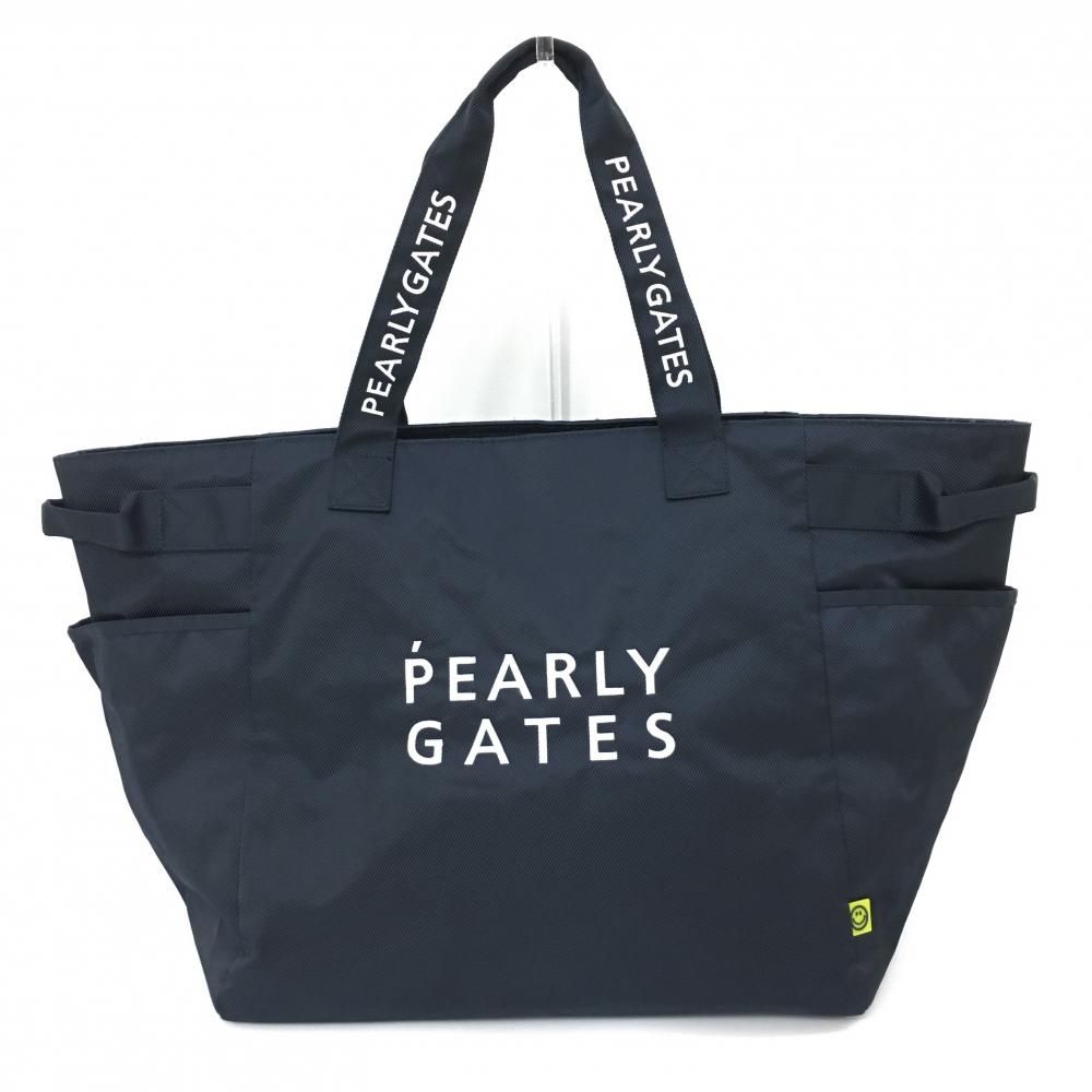 新品未使用】パーリーゲイツ ロッカーバッグ ネイビーPEARLY GATES